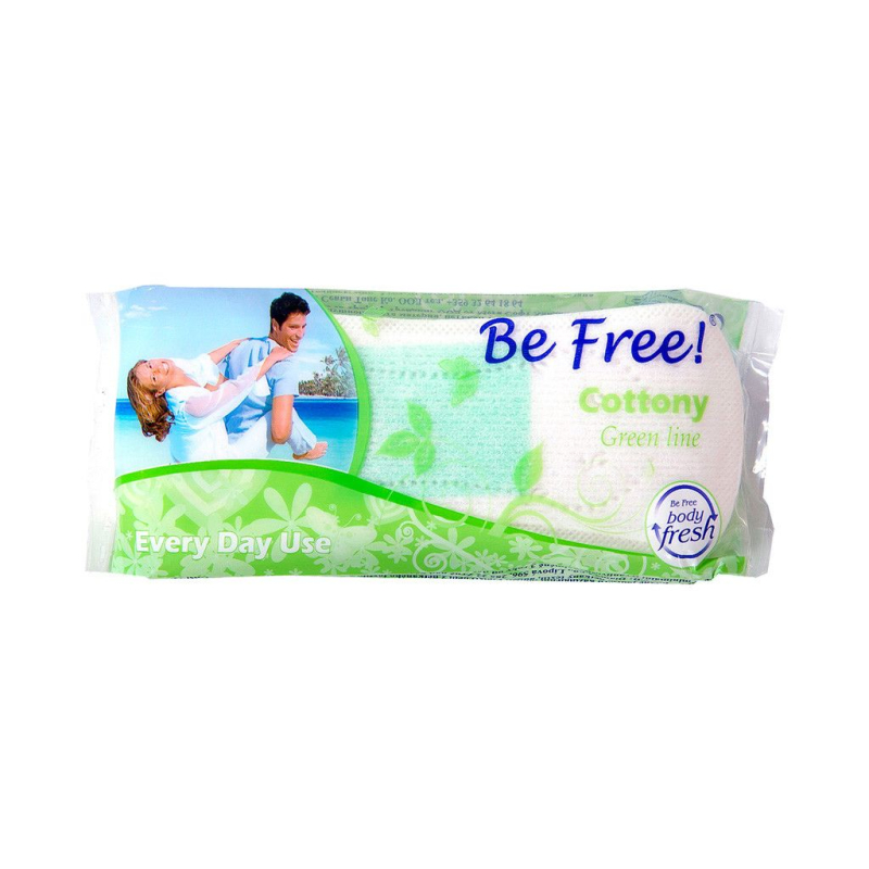 Be Free Sanitary Pads everyday green