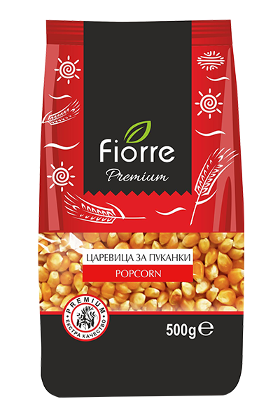 Fiore Popcorn Mais 500 g 5 Stk./St.