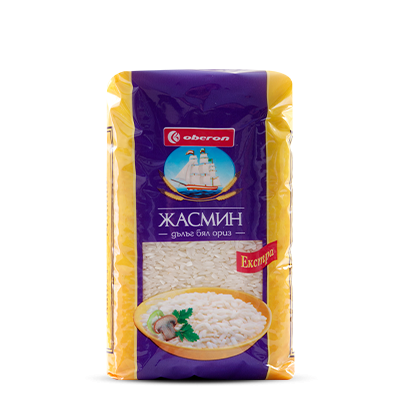 Oberon rice Jasmine-long grains 1kg 10 pcs./stack