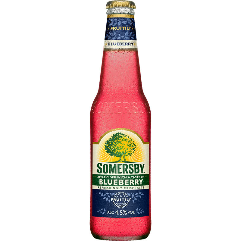 Сидр Summersby Blueberry 0.330 12шт/ст.