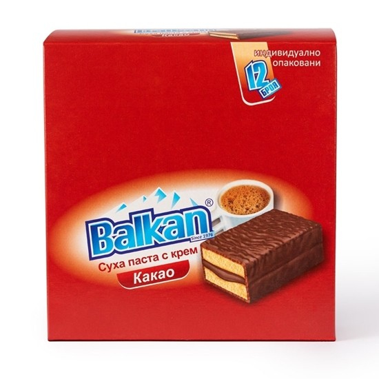 Balkan SP Kakao 300g 12 Adet/Koli