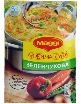 Magi-Suppe Zelenchukova 42 g 24 Stk./Karton