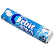 Orbit b-ni Strong mint 16 шт/24 уп