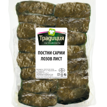 Tradition Lean Sarmi vine leaf 1kg. 6 pcs/case