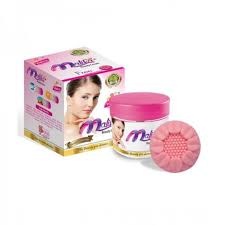 Malika whitening cream with soap 6 pcs/stack