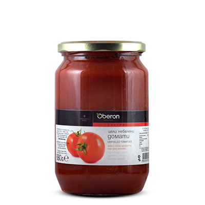 Oberon Tomaten ganz ungeschält 0,680g 6 Stk./Stapel