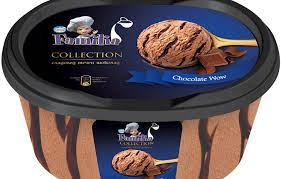 Ice cream Family collection flow. chocolate 6*523 gr