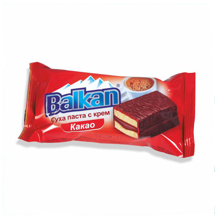 Balkan cocoa dry paste 38g 27pcs.