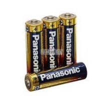 Batteries Panasonic R06 ALKALINE