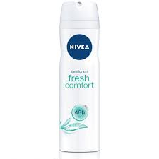 Nivea Deo Kadın Sprey 150 ml Fresh Comfort 6 adet/kutu