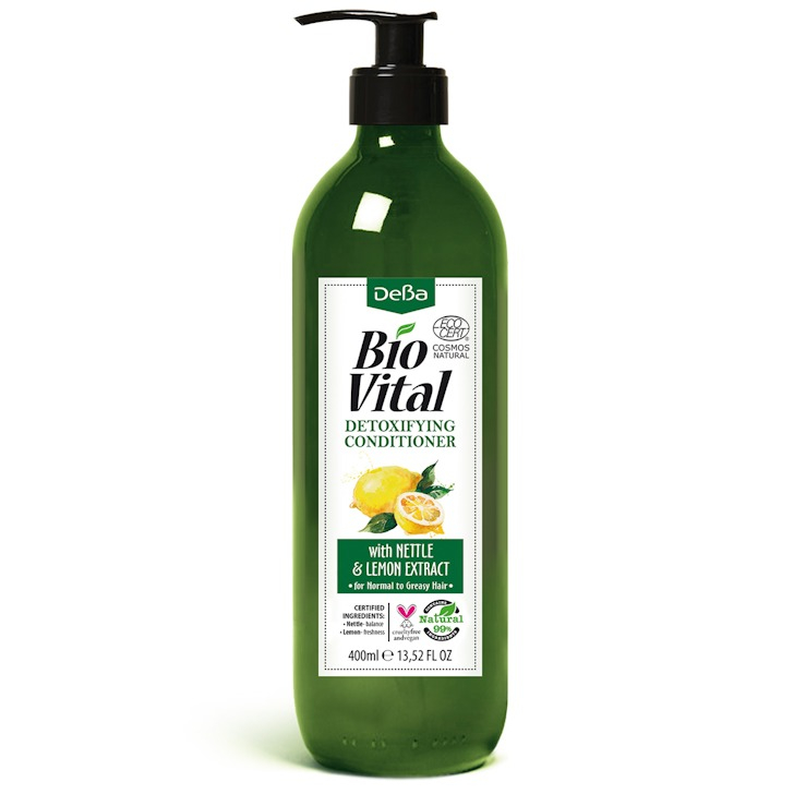 Bio Vital Lemon and Nettle Balm 400 ml