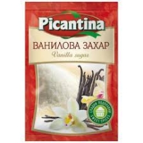 Пикантина Ванилова захар 10гр 20бр./кут