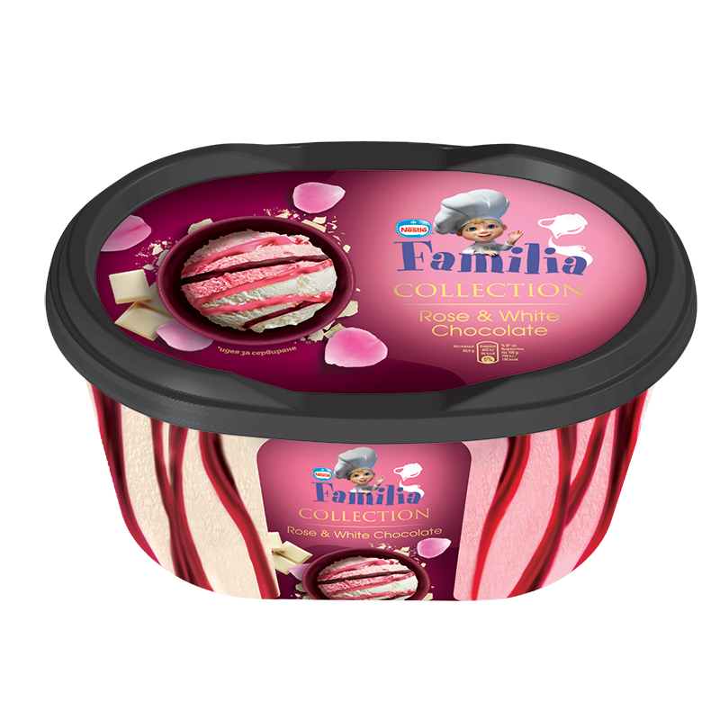 Ice cream Family rose collection 6*505 gr