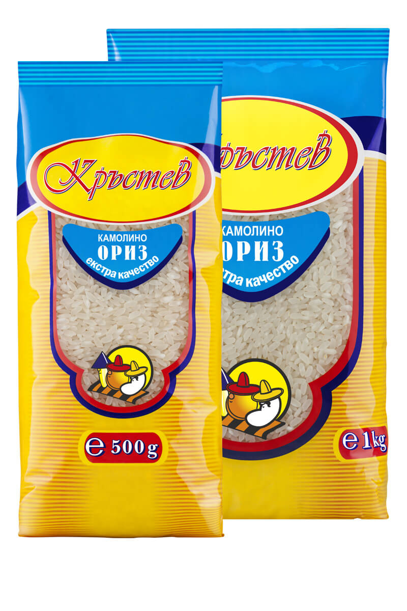 Krastev Rice Camolino 0.500 /20 pcs./ stack