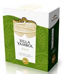 Villa Yambol 5 Liter Muscat 2 Stück/Karton