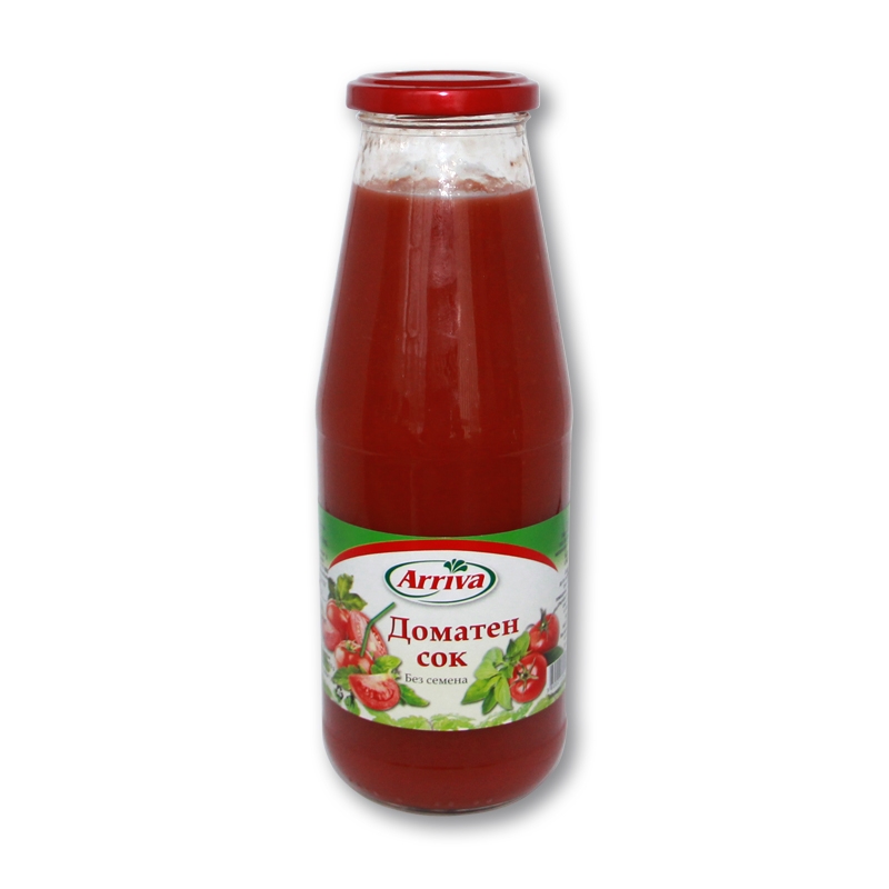 Ariva Tomatensaft 750 ml 8 Stück/Stapel