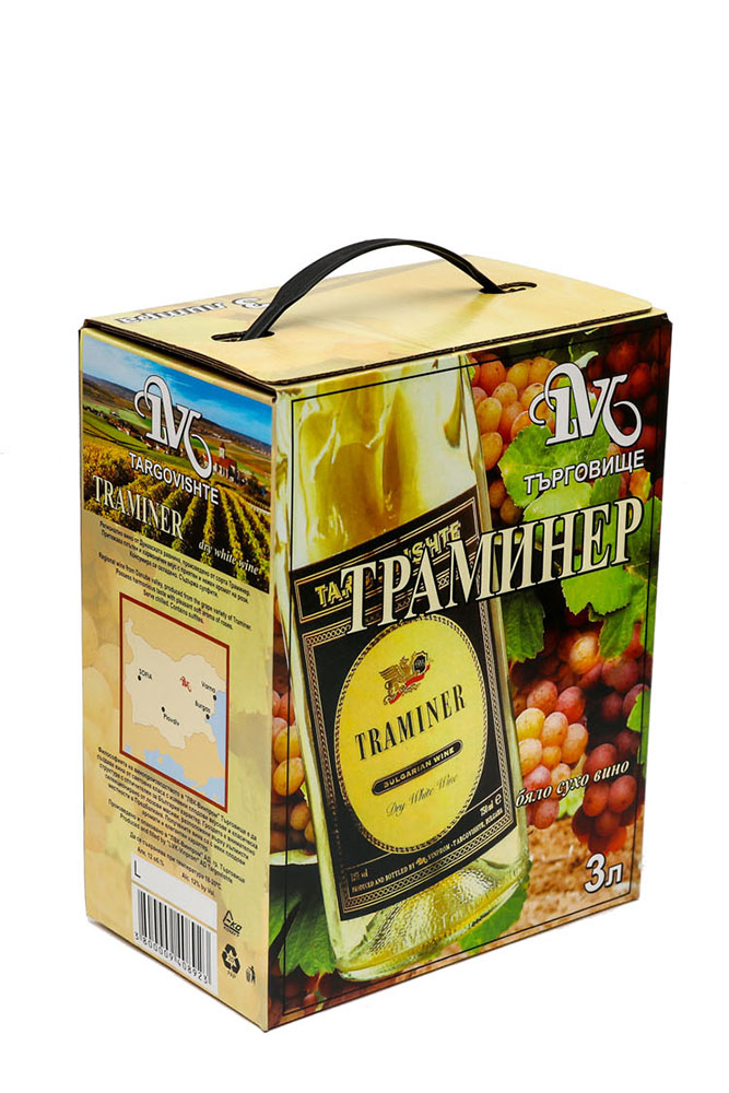 Targovishte Traminer 3l.