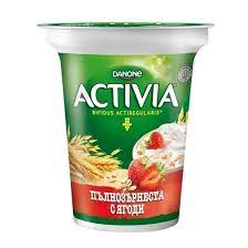 Danone Activia with Strawberry 0.280 12 pcs/box