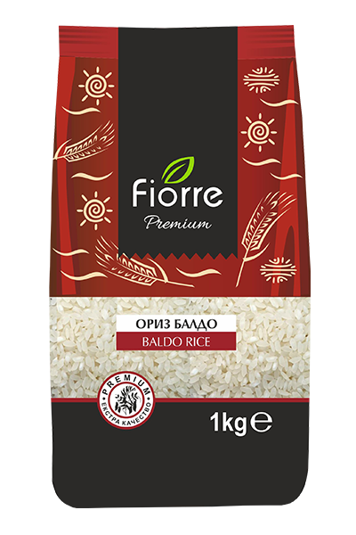 Fiore Rice Baldo 1 kg 6pcs/st