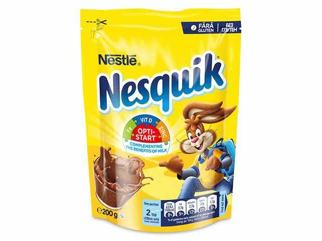 Kakao Nesquik 200 g 20 Stück/Karton