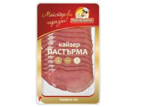 Usta Tsvetko Domuz pastırması dilimi 100 gr