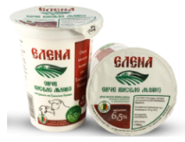 Yogurt Elena SHEEP 6.5% 12 pcs/case