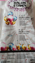 Single color balloons 100 pcs/stack