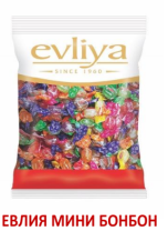 Бонбони Евлия мини бонбон 1 кг 6 бр/каш