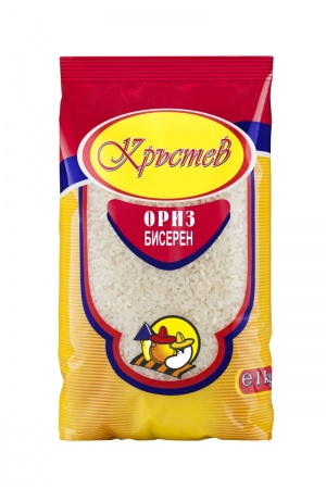 Krastev Pearl Rice 1kg 10 pcs./stack