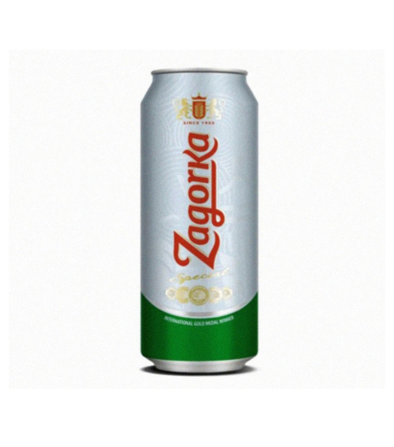 Beer Zagorka KEN 500 ml 9 pcs./stack