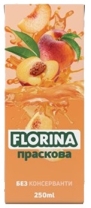 Florina Pfirsichnektar 0,250 18 Stk./Stapel