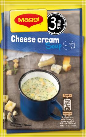 Magi Dosa Käsesuppe + Croutons 19 g 30 Stk./Karton