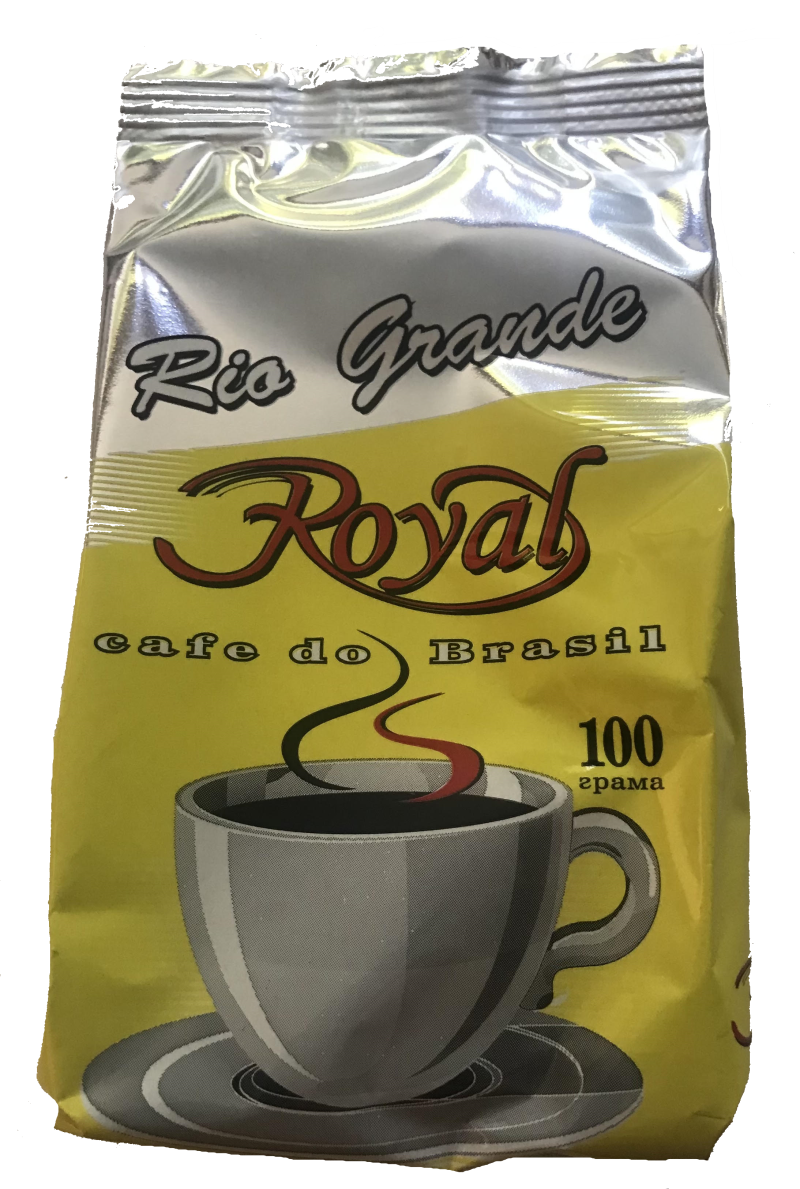 Кофе Роял Рио Гранде 100 г 10 шт/пачка