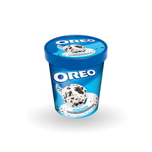 Oreo-Eis Tube 6*480 ml