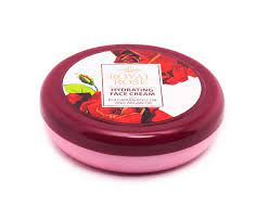 Face cream Rose moisturizing 100 ml