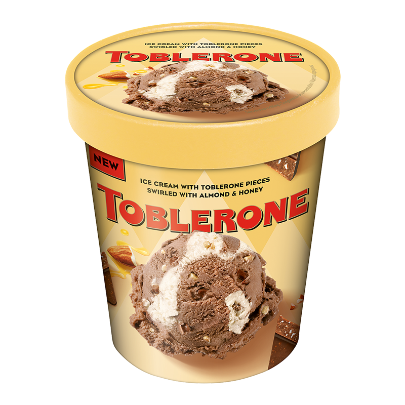 Toblerone ice cream tube 6*480 ml