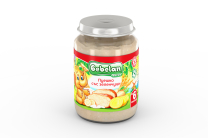 Bebelan Meat purees Chicken with vegetables 4+ 190 g 6 pcs/stack