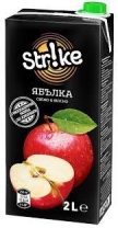 Strike 2l Apfel 8 Stk./Stapel