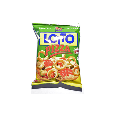 Snacks Lotto pizza small 40 pcs./carton