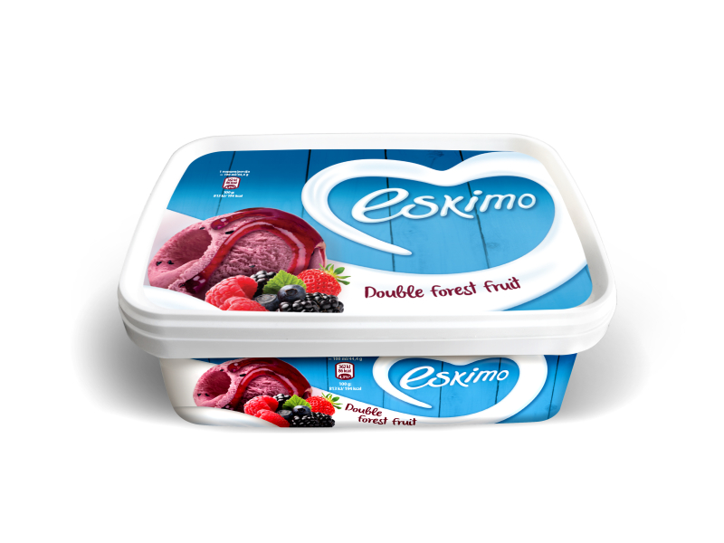 Eskimo duble meyveleri 450g. 6 adet/koli