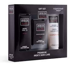 Bio Fresh Set Cream gel after shave 30 ml, soap 50 g, shower gel 75 ml for men