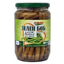 Popa Green Beans 680 g 12 pcs/stack