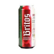 Britos beer 500 ml KEN 12 pcs/stack