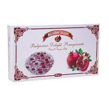 Lokum Rahat Pomegranate 150 g 24 pcs/case