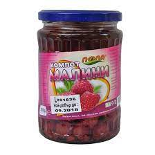 Popa Compote Raspberry 580 g 12 pcs./stack