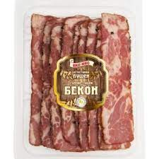 Eco Mes SLICE Raw-dried bacon E150 g/plate