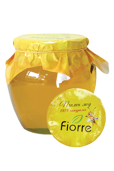 Fiore Natural honey 390 g 6 pcs./st.