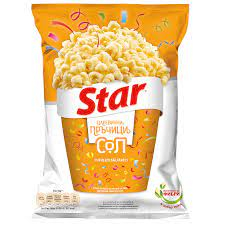 Snacks Star Salty pops 65 g/24 pcs.