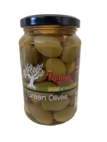 Green olives with stone 200 g/jar 12 pcs/stack