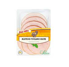 Öko-Fleisch SLICE Gegrilltes Putenfilet E150 g/Vakuum